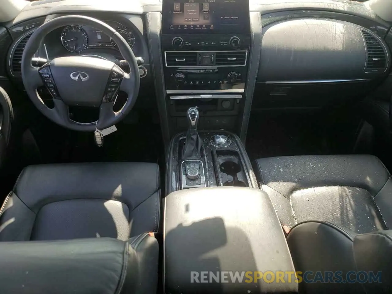 8 Photograph of a damaged car JN8AZ2AE7P9302556 INFINITI QX80 2023