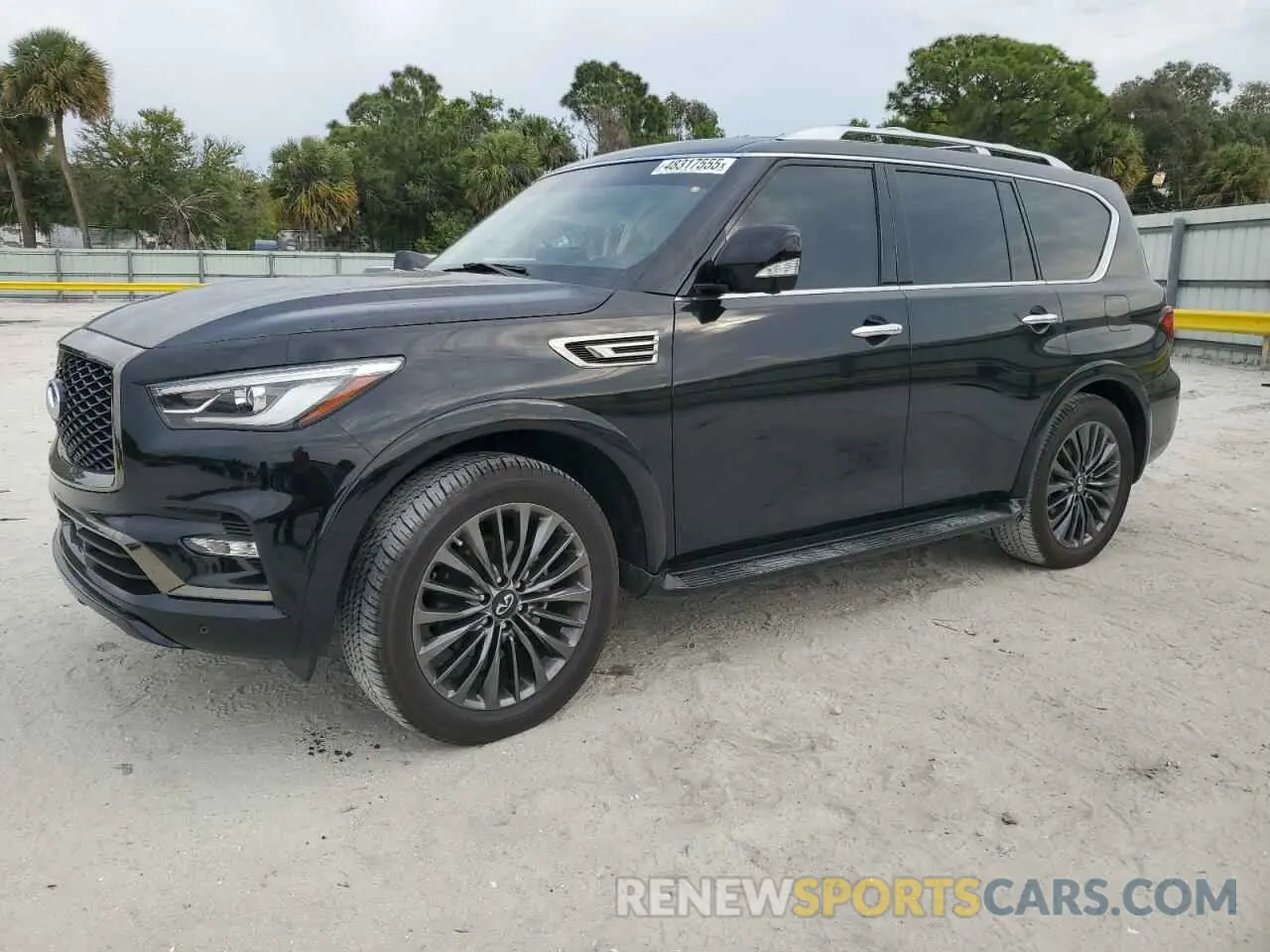 1 Фотография поврежденного автомобиля JN8AZ2AE8P9307684 INFINITI QX80 2023