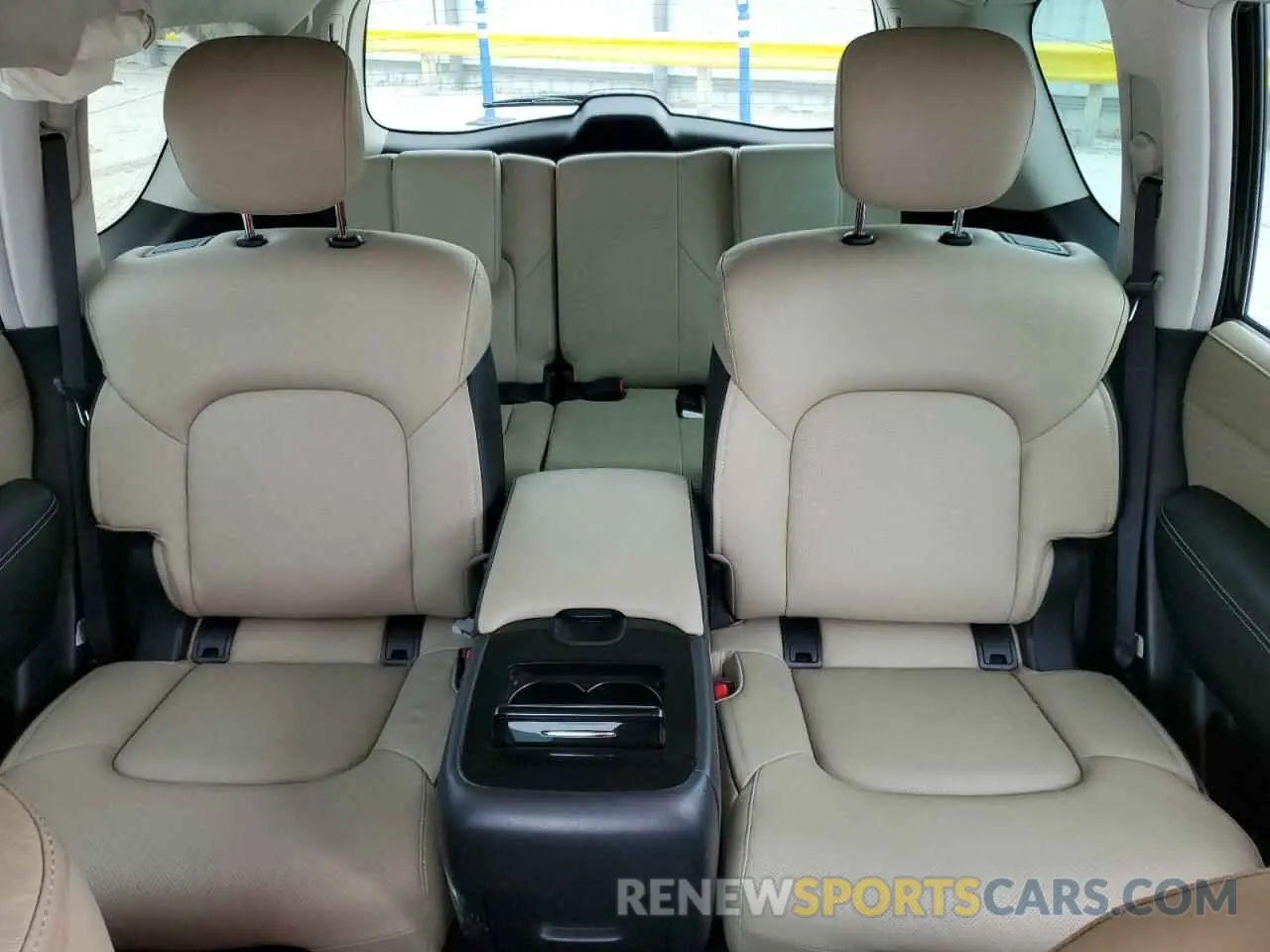 10 Фотография поврежденного автомобиля JN8AZ2AE8P9307684 INFINITI QX80 2023