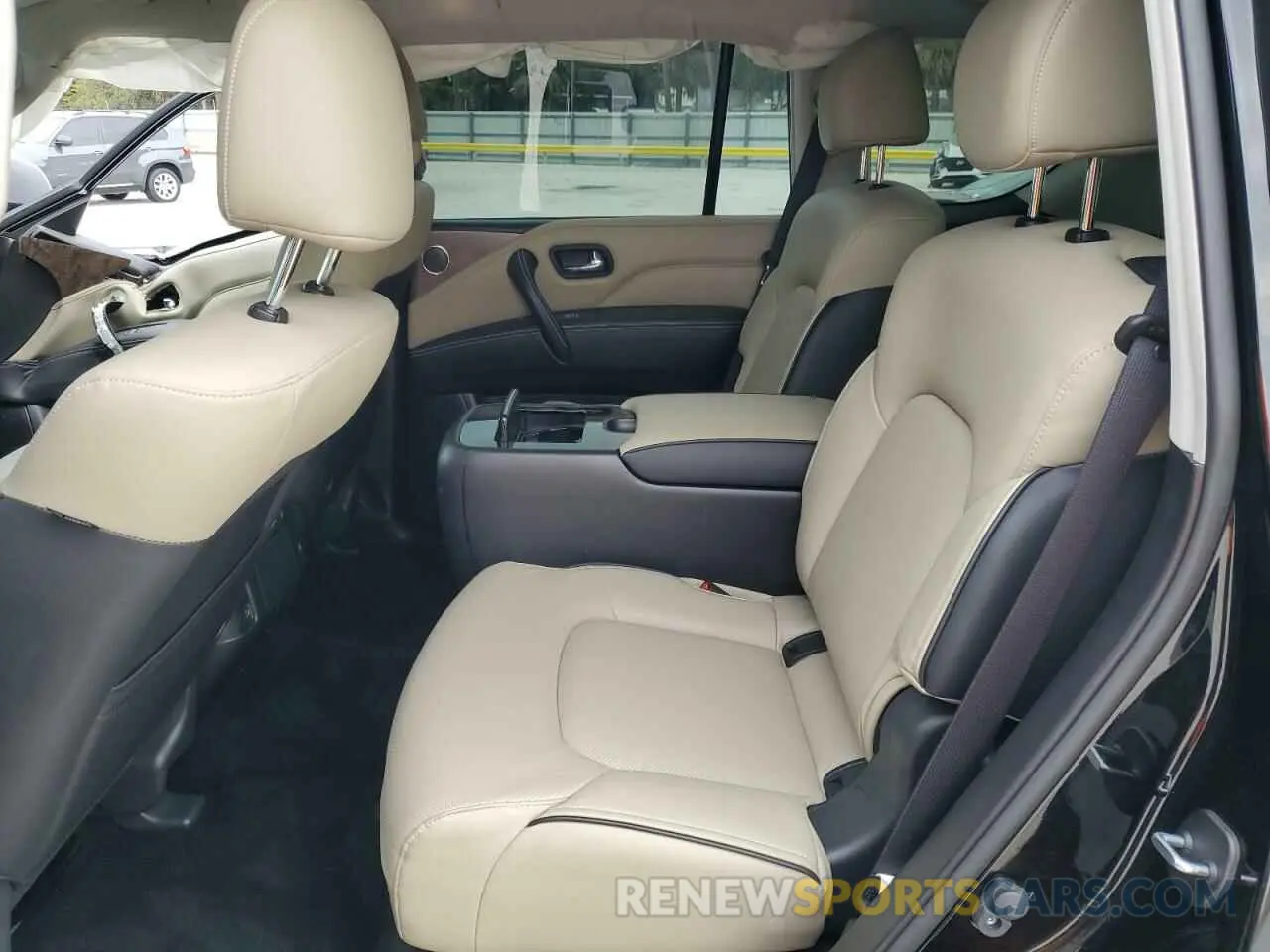 12 Фотография поврежденного автомобиля JN8AZ2AE8P9307684 INFINITI QX80 2023