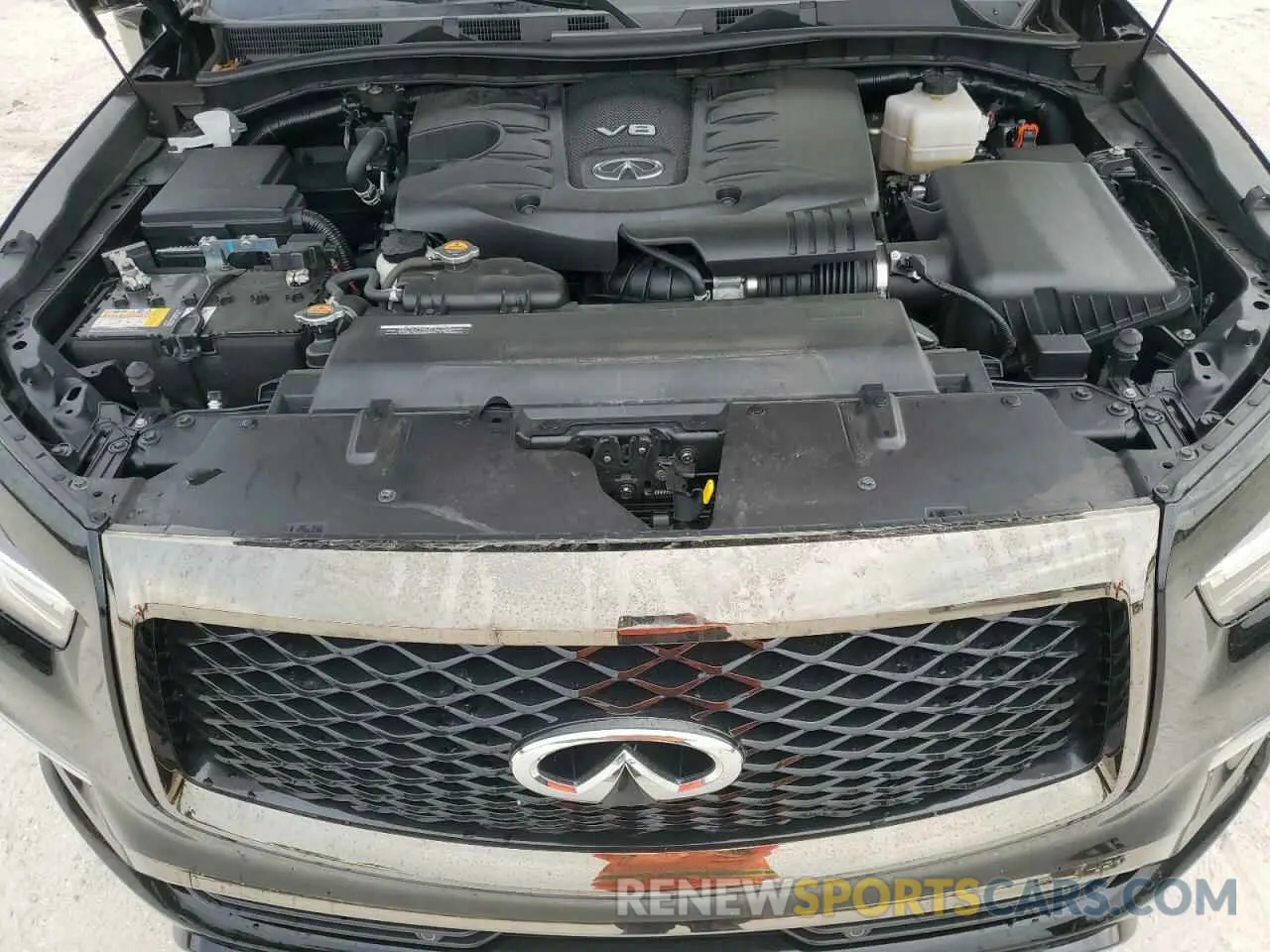 14 Фотография поврежденного автомобиля JN8AZ2AE8P9307684 INFINITI QX80 2023