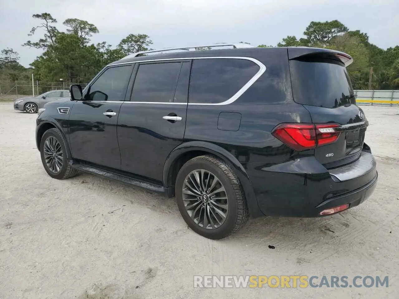 2 Фотография поврежденного автомобиля JN8AZ2AE8P9307684 INFINITI QX80 2023
