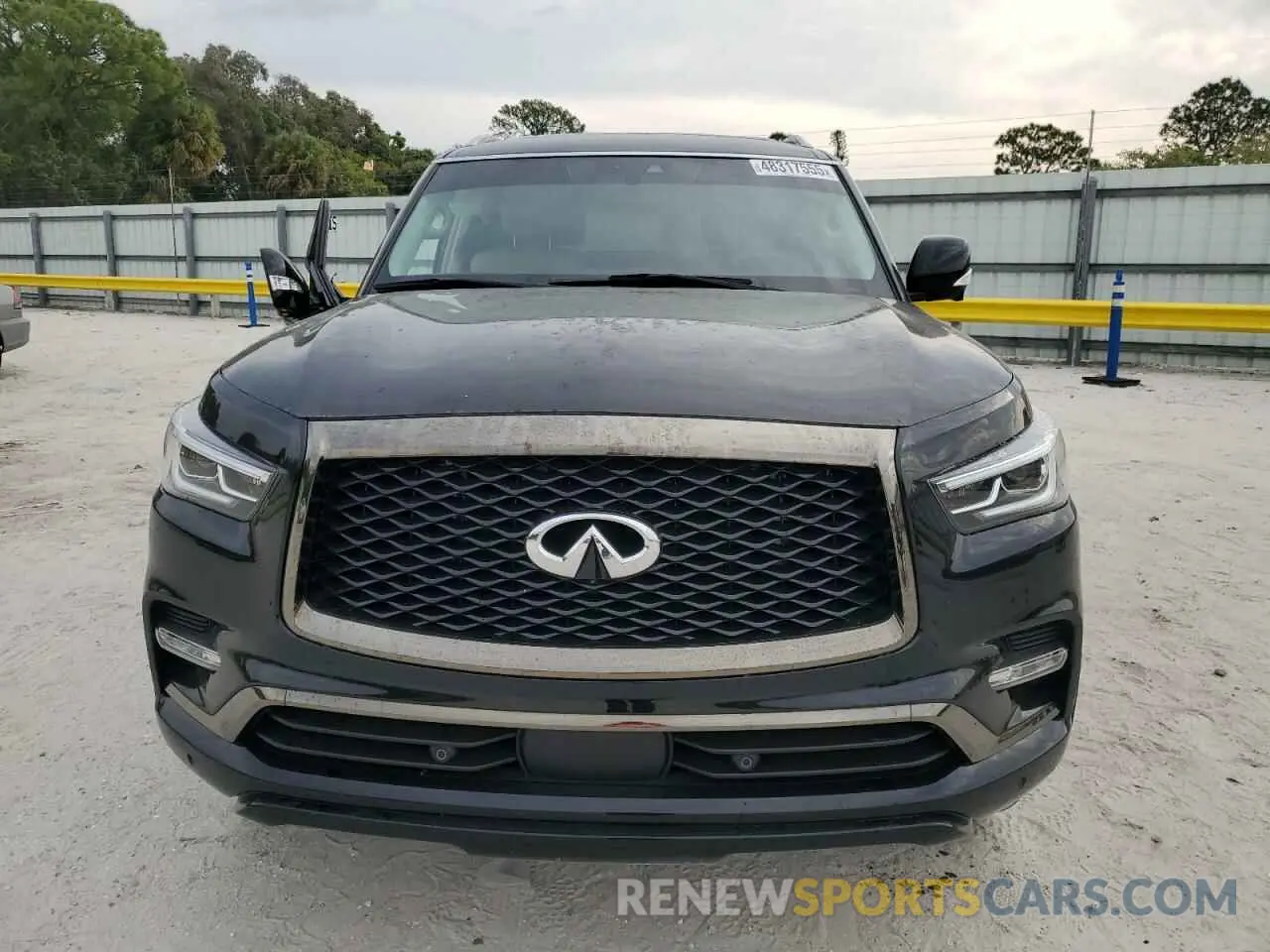 5 Фотография поврежденного автомобиля JN8AZ2AE8P9307684 INFINITI QX80 2023