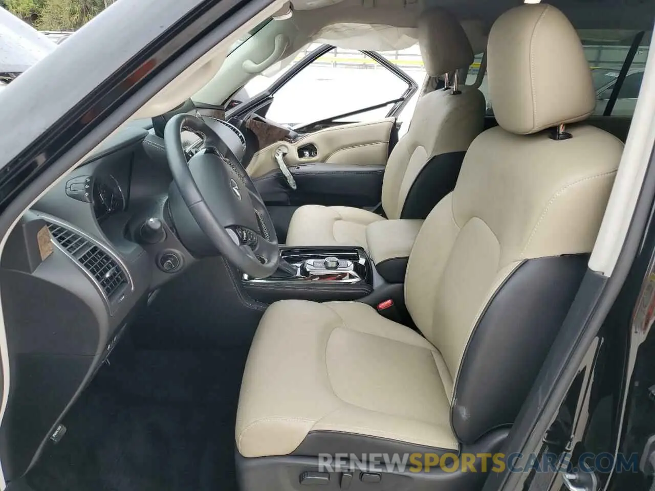 7 Фотография поврежденного автомобиля JN8AZ2AE8P9307684 INFINITI QX80 2023