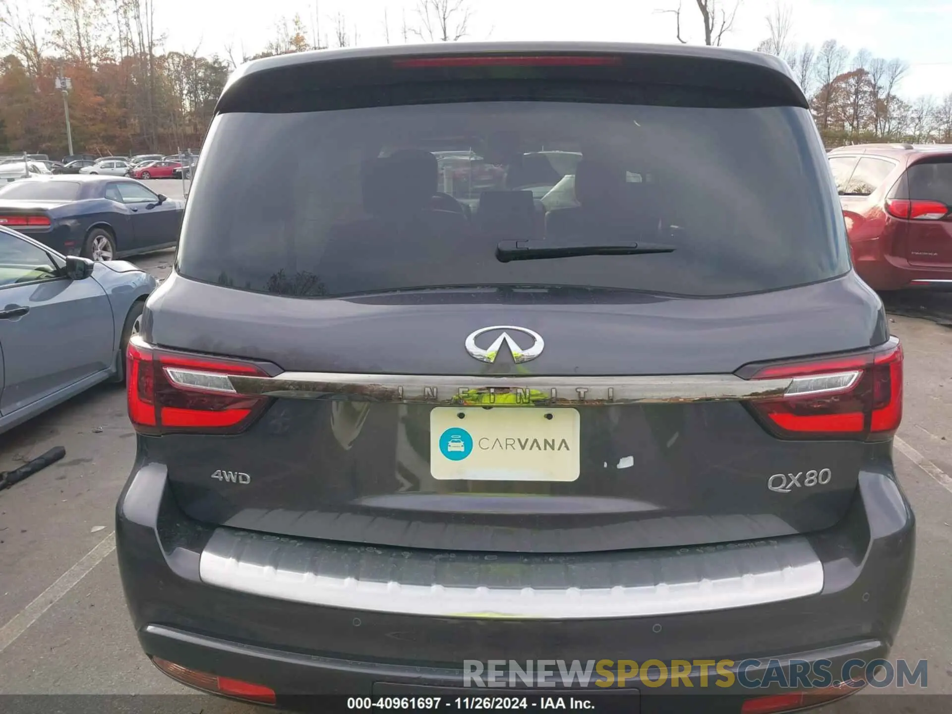 16 Photograph of a damaged car JN8AZ2AEXP9304933 INFINITI QX80 2023