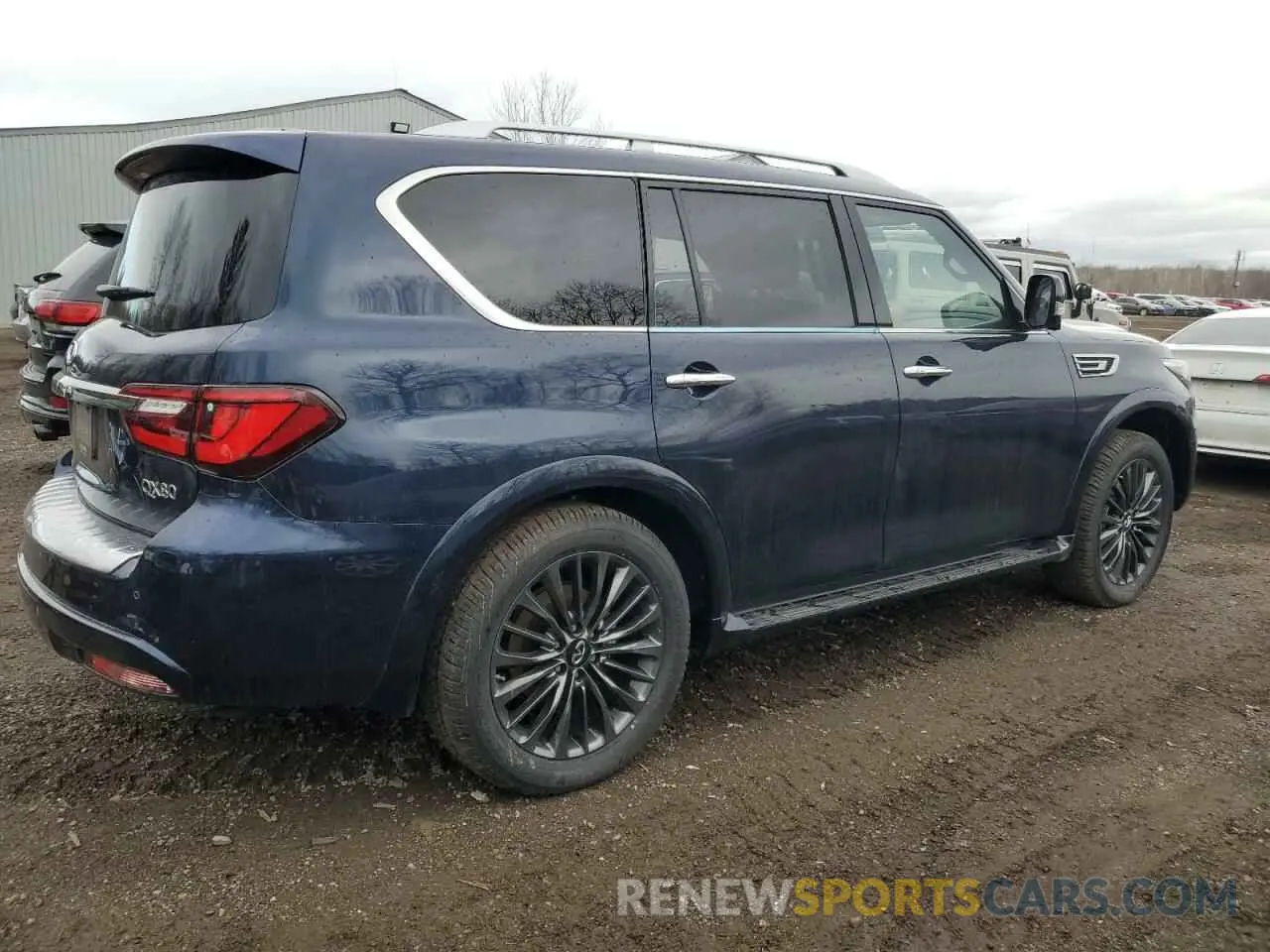 3 Photograph of a damaged car JN8AZ2ACXR9500890 INFINITI QX80 2024