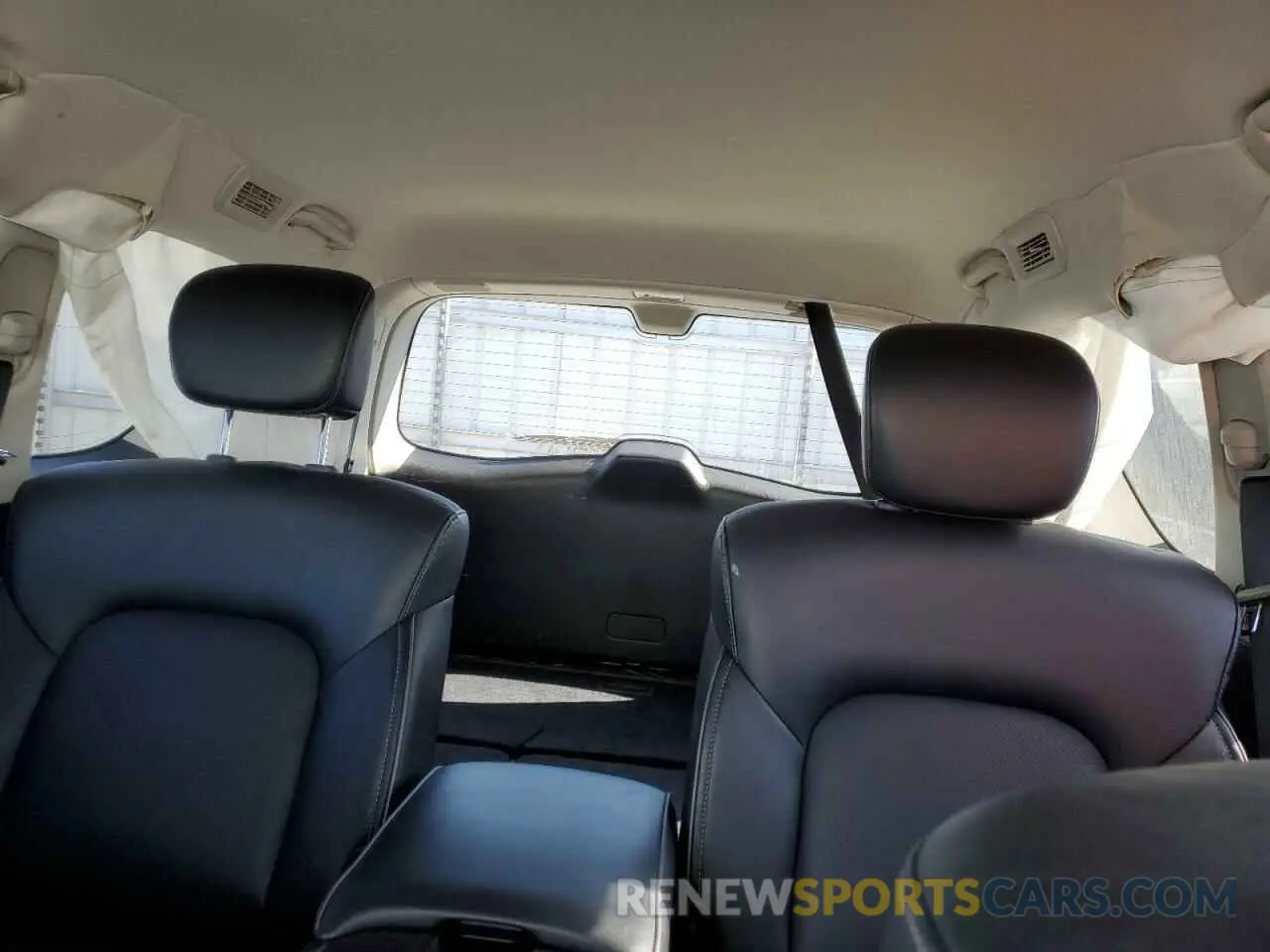10 Фотография поврежденного автомобиля JN8AZ2AE1R9329139 INFINITI QX80 2024