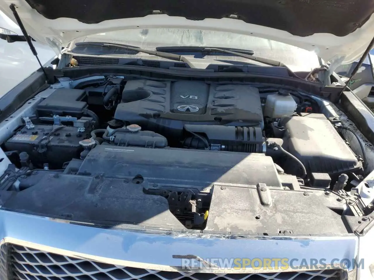 12 Фотография поврежденного автомобиля JN8AZ2AE1R9329139 INFINITI QX80 2024