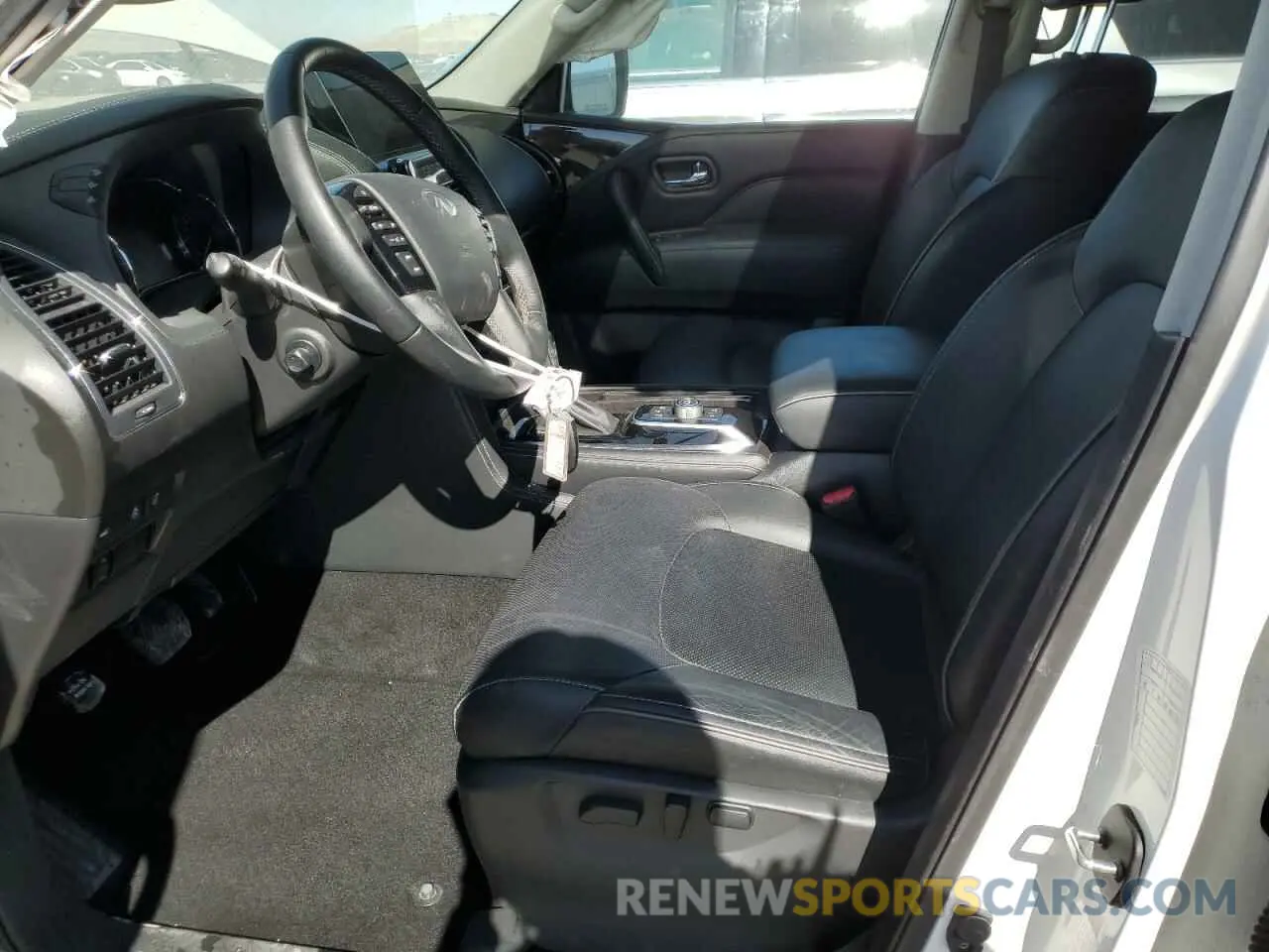 7 Фотография поврежденного автомобиля JN8AZ2AE1R9329139 INFINITI QX80 2024