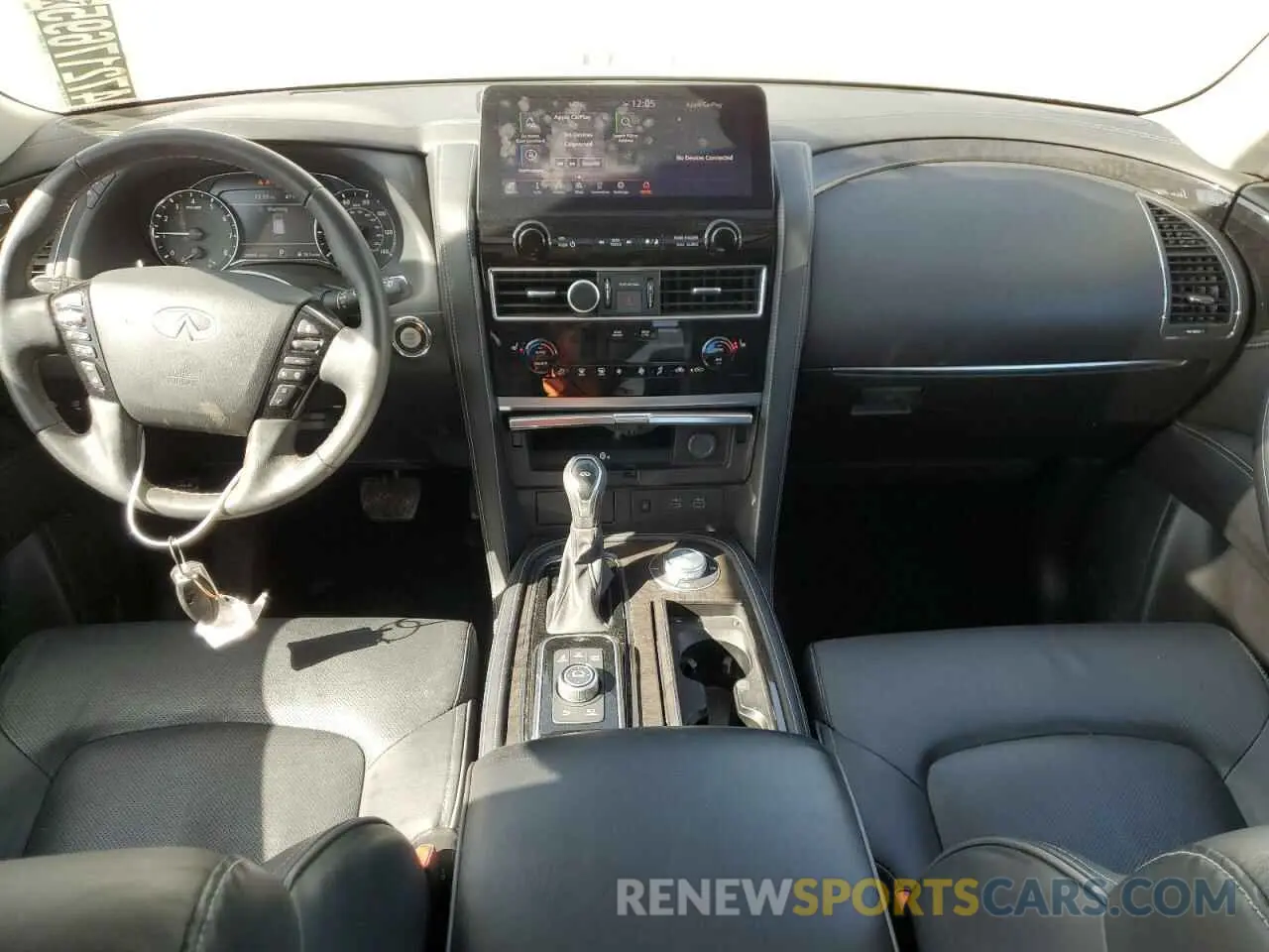 8 Фотография поврежденного автомобиля JN8AZ2AE1R9329139 INFINITI QX80 2024