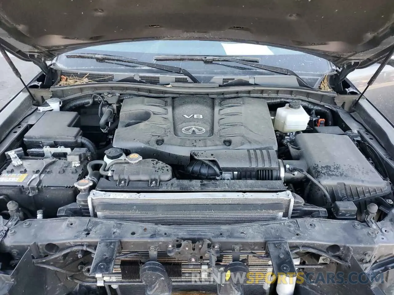 12 Photograph of a damaged car JN8AZ2AE6R9327919 INFINITI QX80 2024