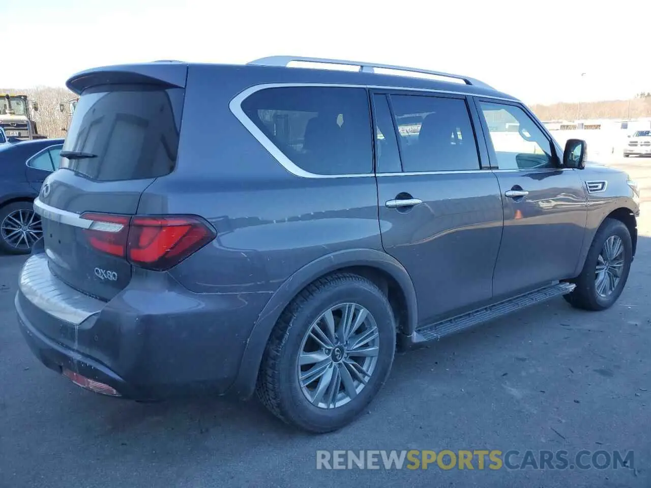 3 Photograph of a damaged car JN8AZ2AE6R9327919 INFINITI QX80 2024
