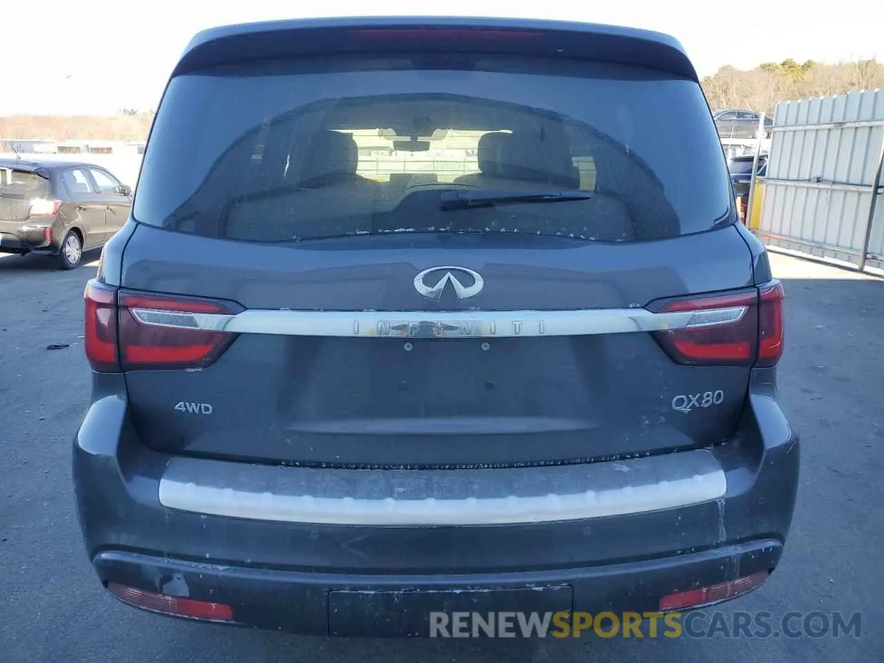 6 Photograph of a damaged car JN8AZ2AE6R9327919 INFINITI QX80 2024