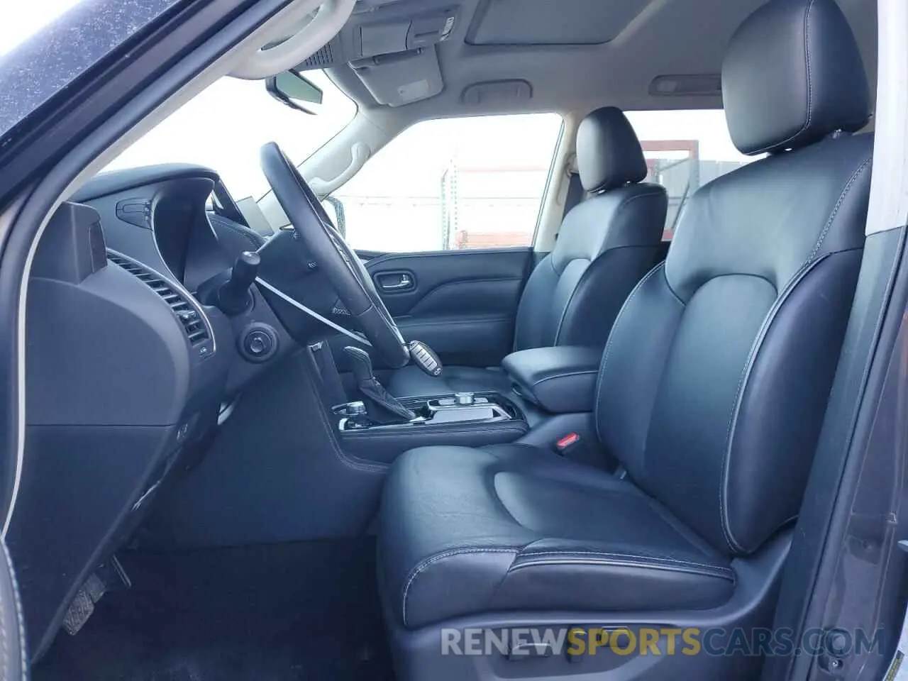 7 Photograph of a damaged car JN8AZ2AE6R9327919 INFINITI QX80 2024