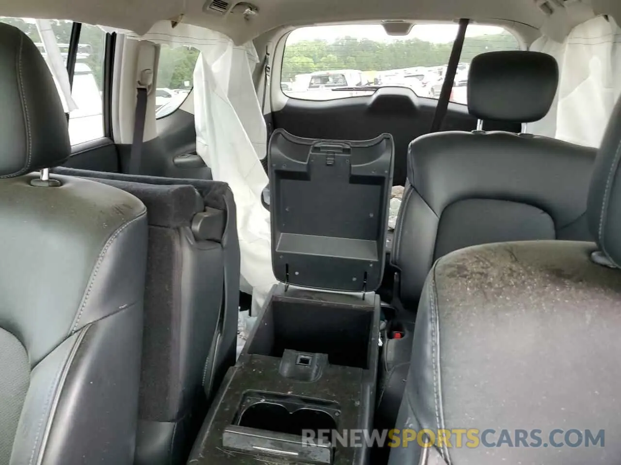 10 Фотография поврежденного автомобиля JN8AZ2AE7R9329825 INFINITI QX80 2024