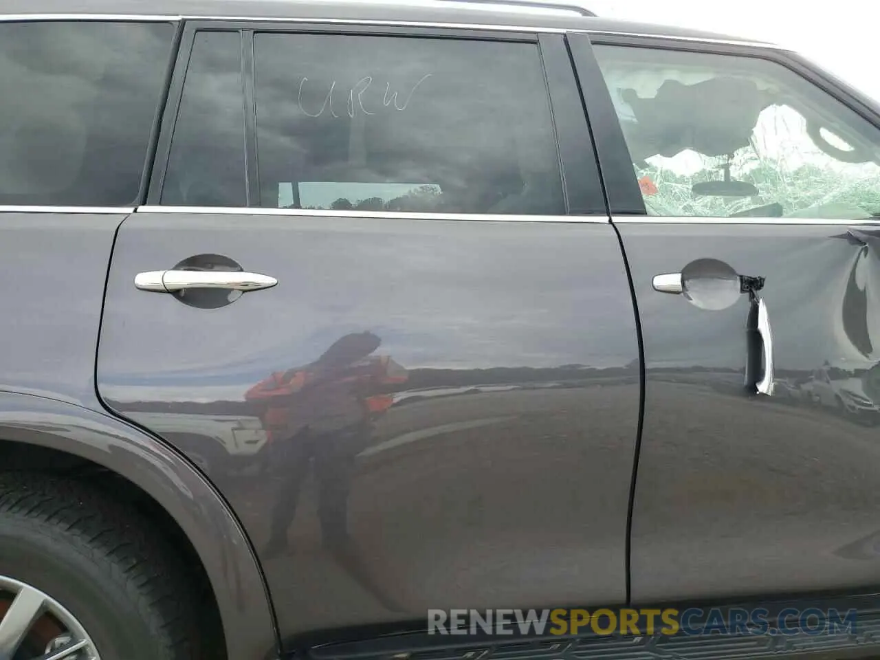11 Фотография поврежденного автомобиля JN8AZ2AE7R9329825 INFINITI QX80 2024