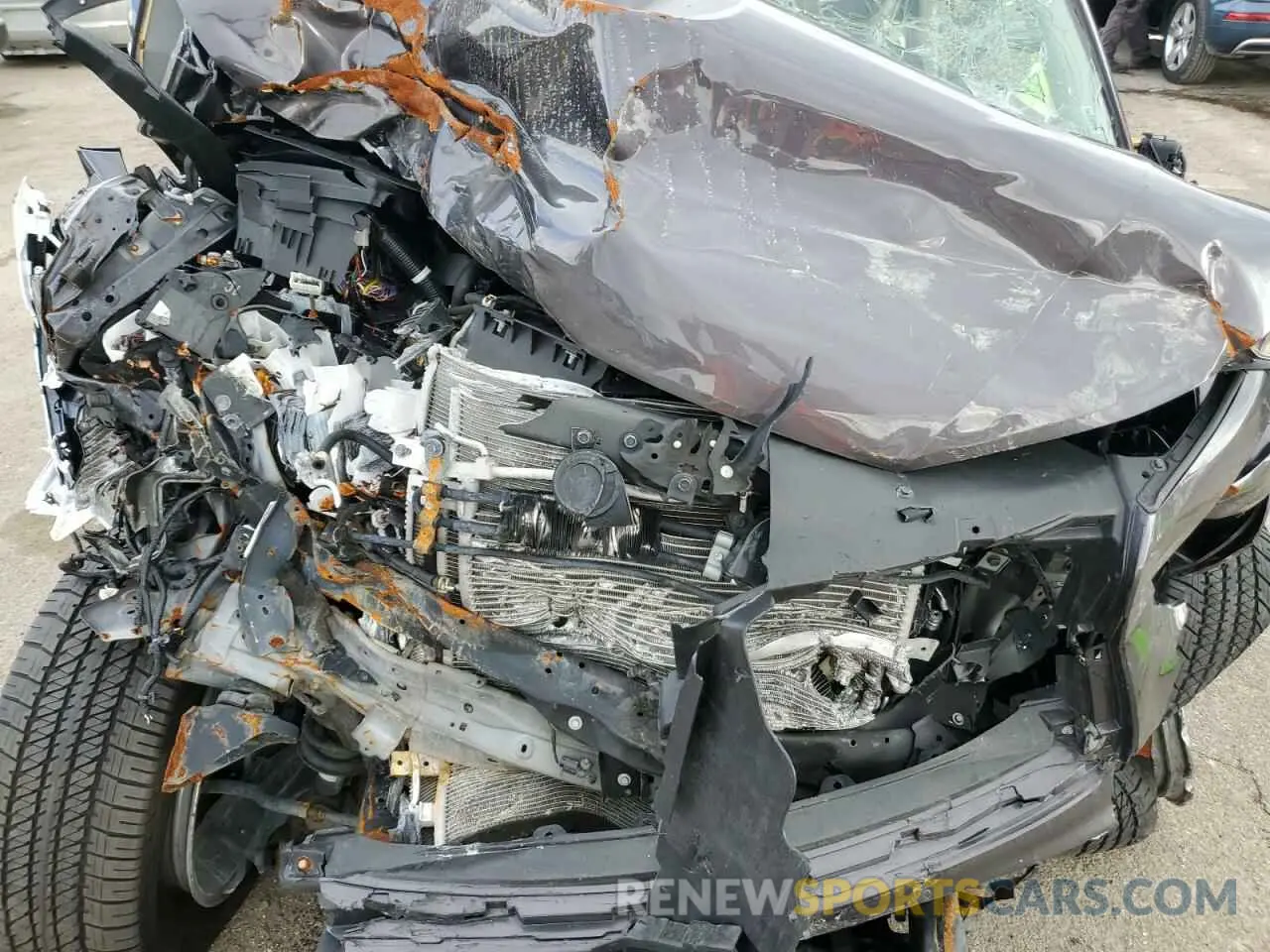 12 Фотография поврежденного автомобиля JN8AZ2AE7R9329825 INFINITI QX80 2024