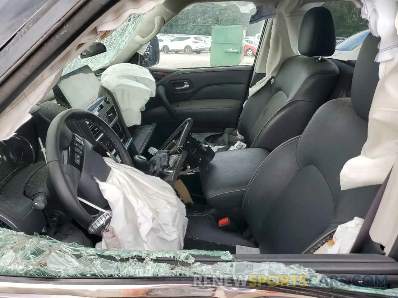 7 Фотография поврежденного автомобиля JN8AZ2AE7R9329825 INFINITI QX80 2024