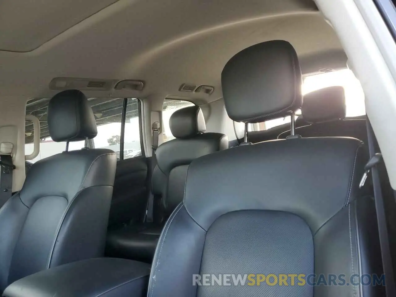 10 Photograph of a damaged car JN8AZ2AE8R9329140 INFINITI QX80 2024