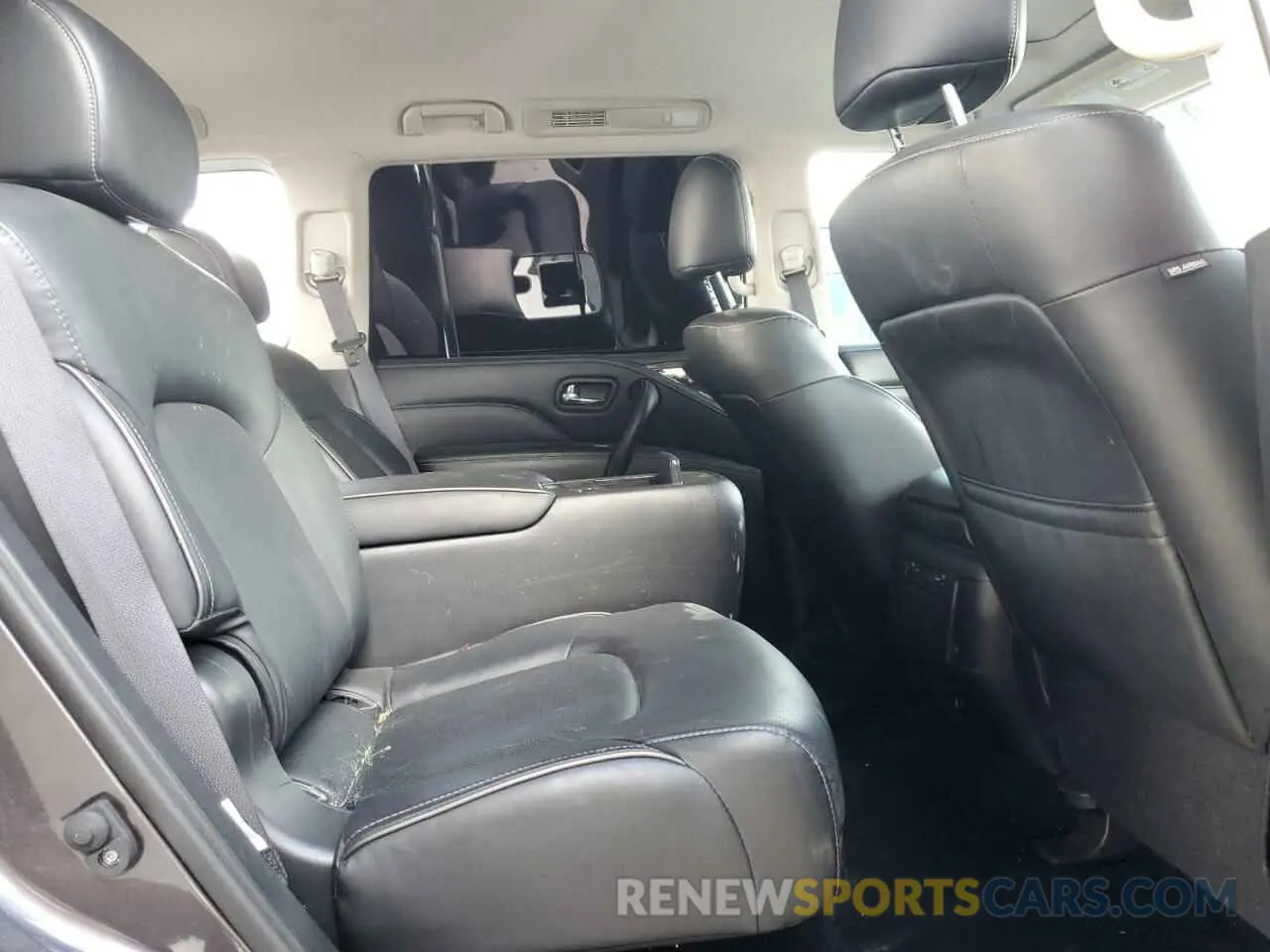 11 Photograph of a damaged car JN8AZ2AE8R9329140 INFINITI QX80 2024