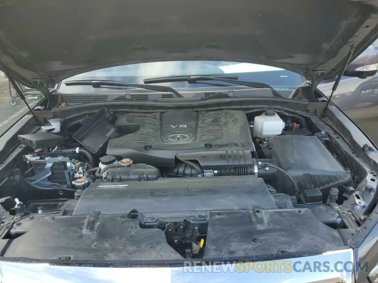 12 Photograph of a damaged car JN8AZ2AE8R9329140 INFINITI QX80 2024