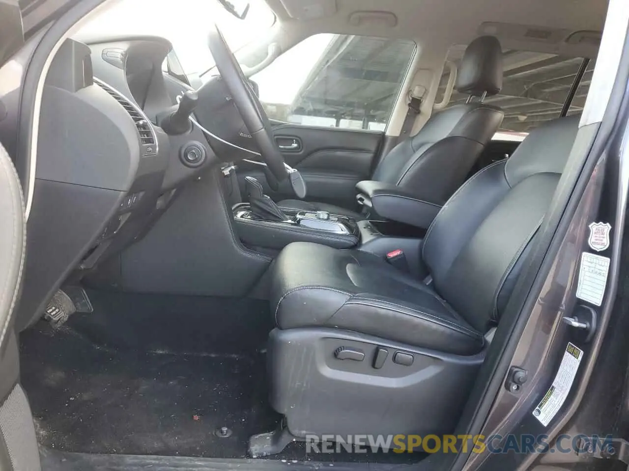 7 Photograph of a damaged car JN8AZ2AE8R9329140 INFINITI QX80 2024