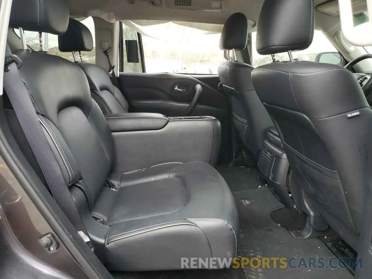11 Фотография поврежденного автомобиля JN8AZ2AE8R9329431 INFINITI QX80 2024