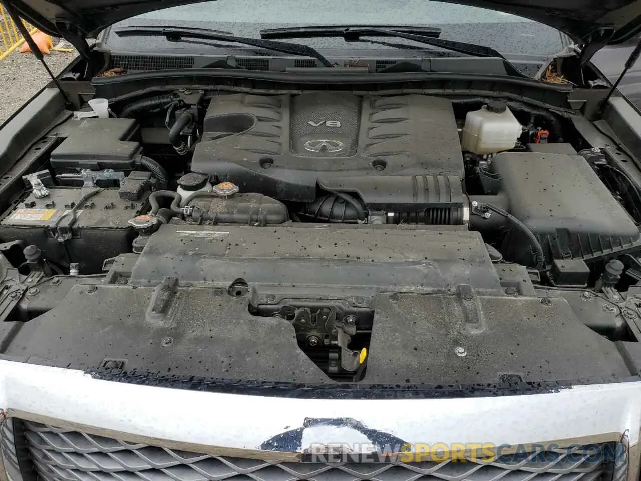 12 Фотография поврежденного автомобиля JN8AZ2AE8R9329431 INFINITI QX80 2024
