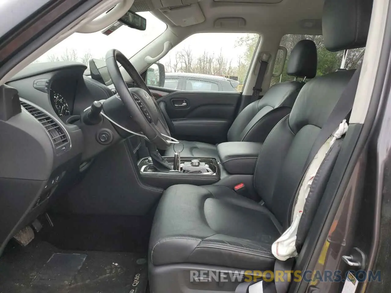 7 Фотография поврежденного автомобиля JN8AZ2AE8R9329431 INFINITI QX80 2024