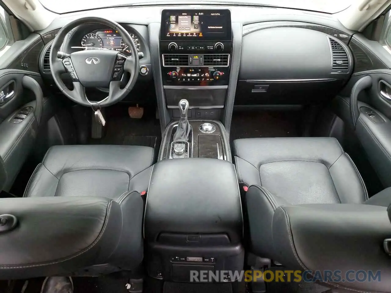8 Фотография поврежденного автомобиля JN8AZ2AE8R9329431 INFINITI QX80 2024