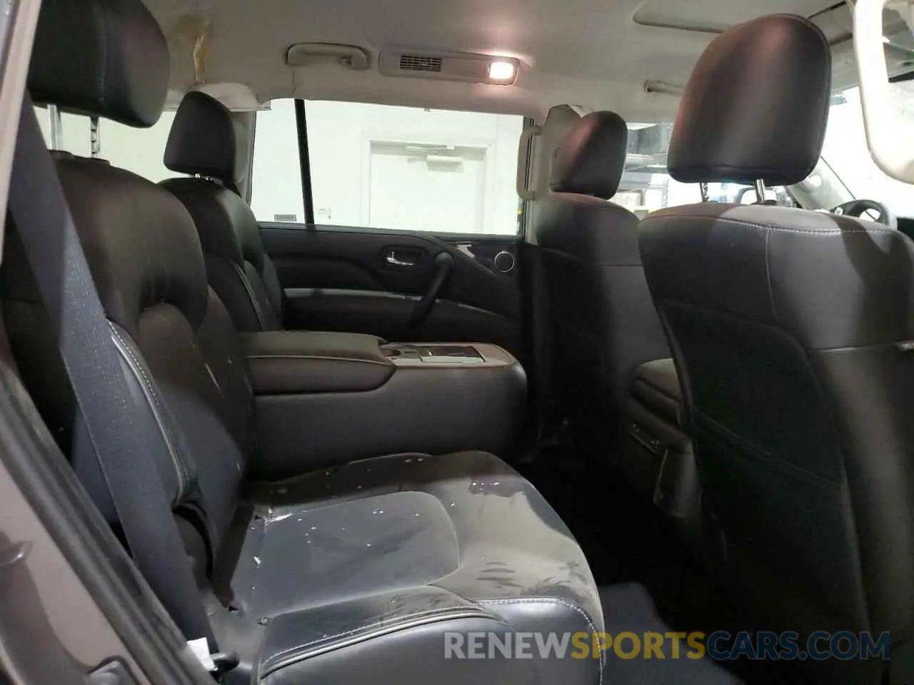 11 Фотография поврежденного автомобиля JN8AZ2AF4R9765203 INFINITI QX80 2024