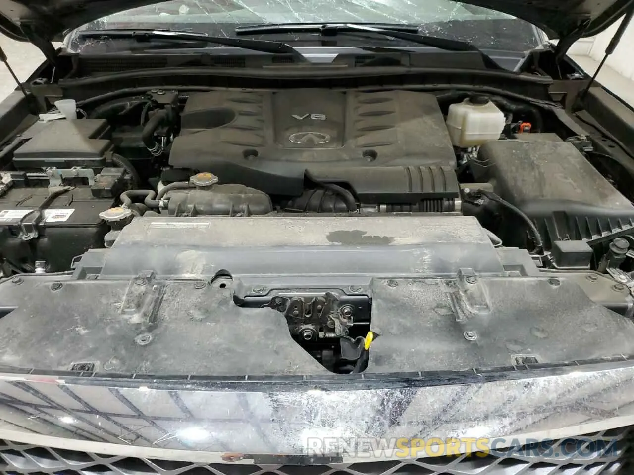 12 Фотография поврежденного автомобиля JN8AZ2AF4R9765203 INFINITI QX80 2024