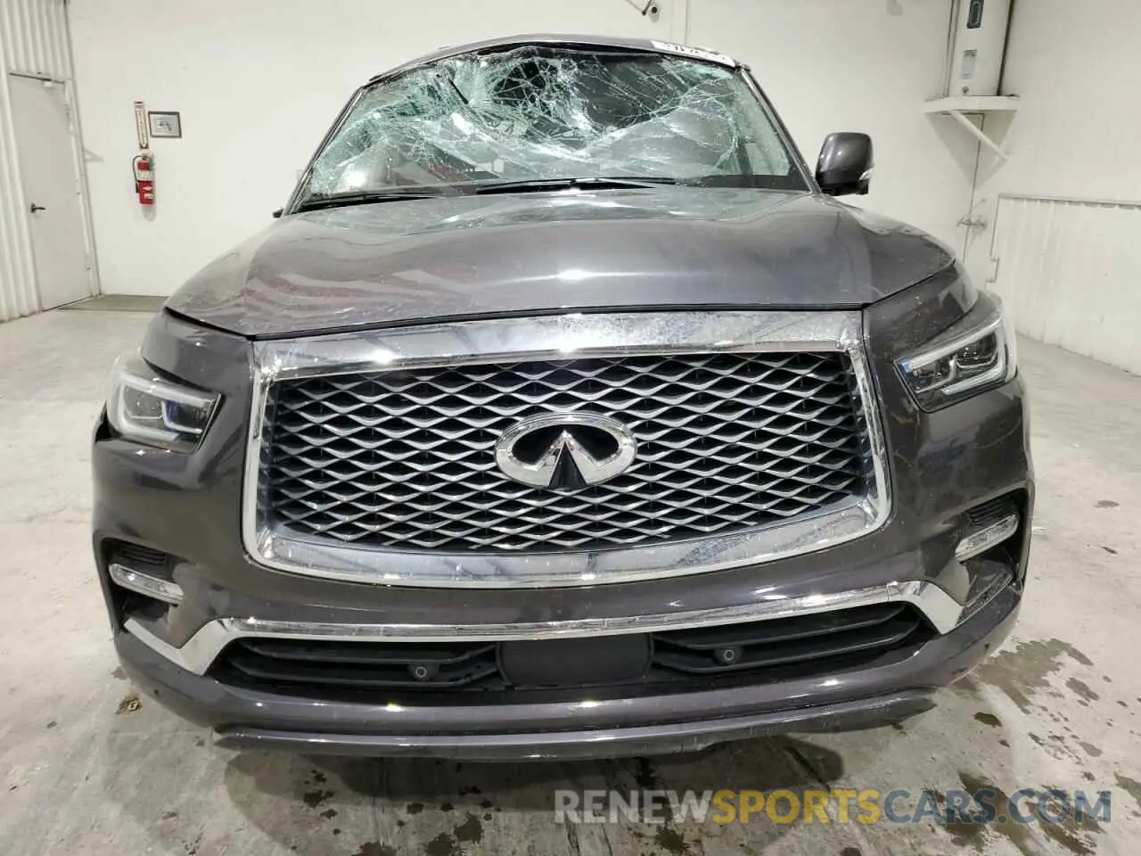 5 Фотография поврежденного автомобиля JN8AZ2AF4R9765203 INFINITI QX80 2024