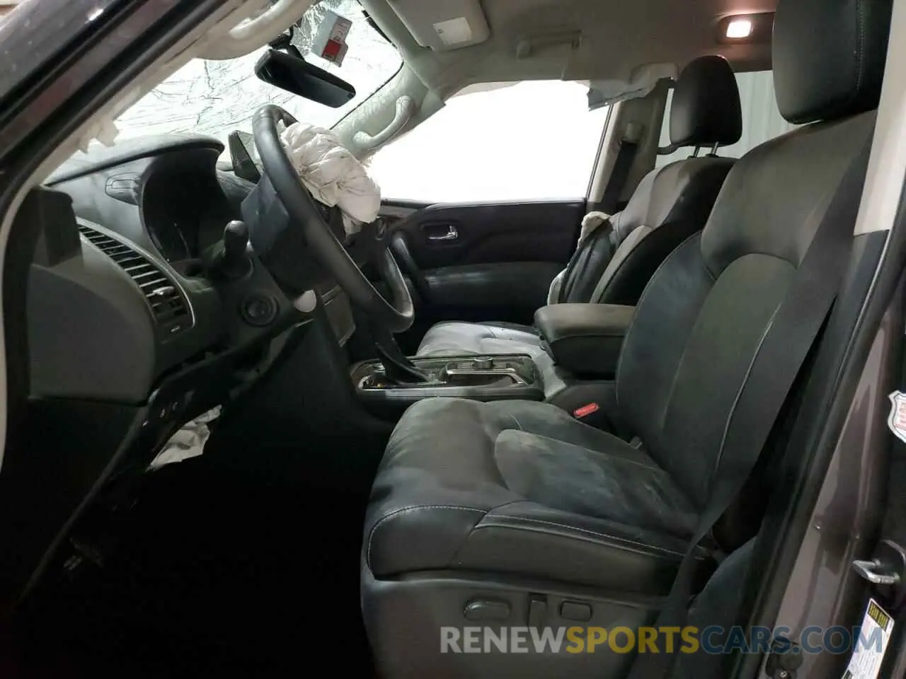 7 Фотография поврежденного автомобиля JN8AZ2AF4R9765203 INFINITI QX80 2024