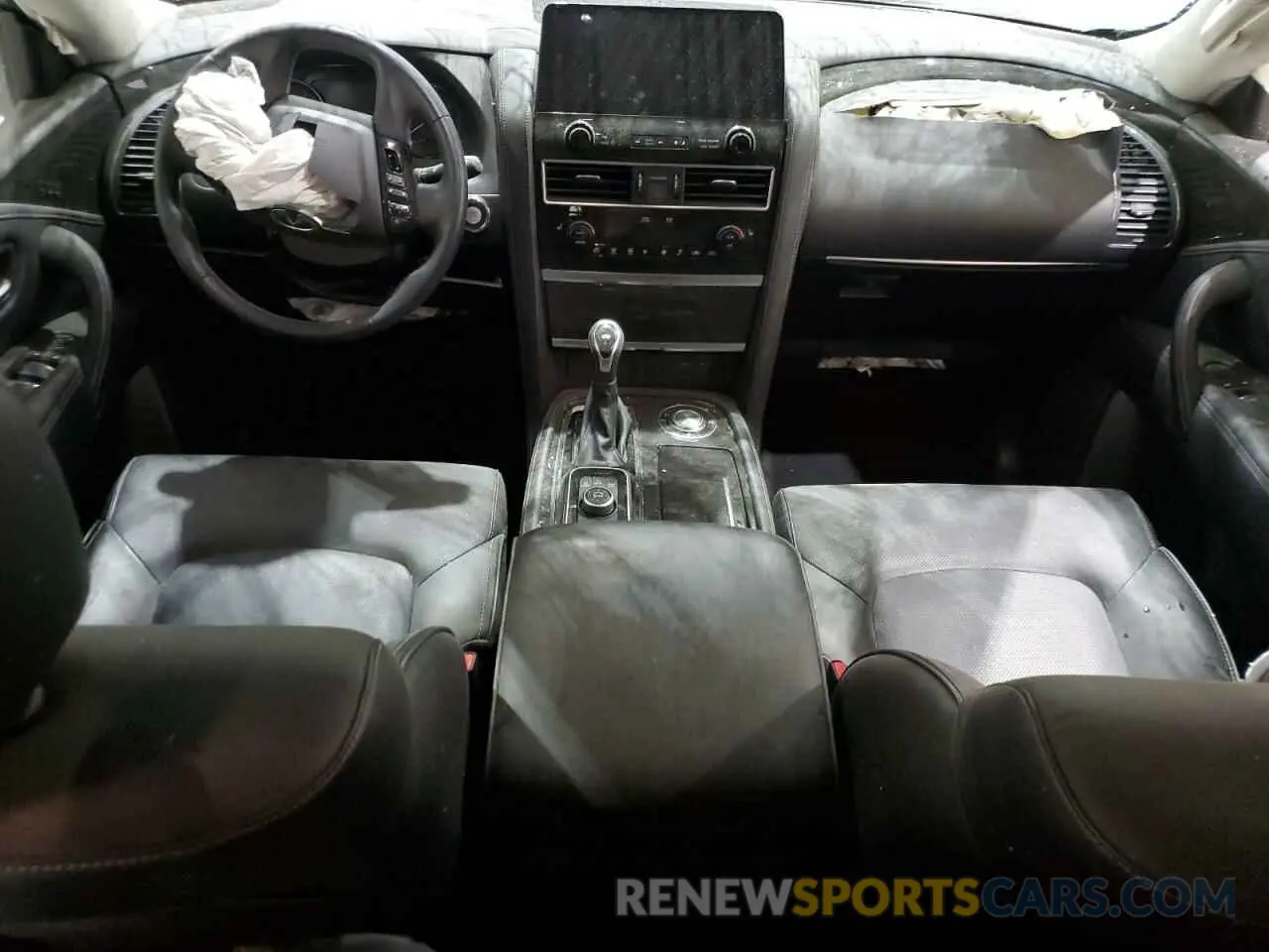 8 Фотография поврежденного автомобиля JN8AZ2AF4R9765203 INFINITI QX80 2024