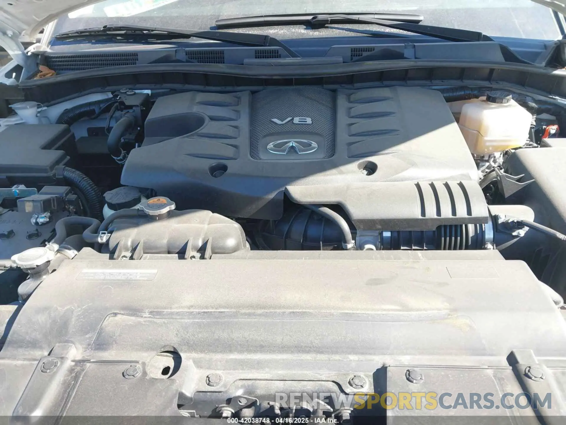 10 Photograph of a damaged car JN8AZ2AF9R9765066 INFINITI QX80 2024