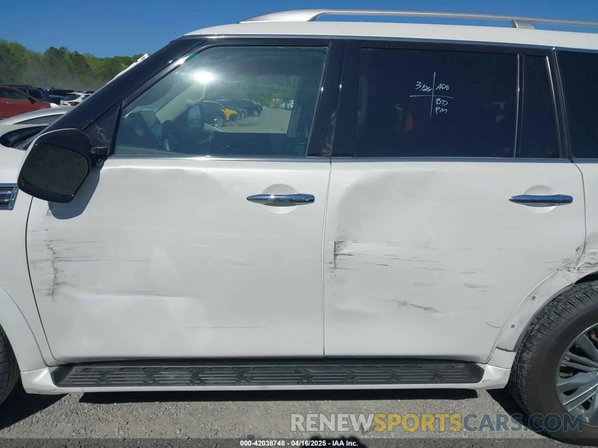14 Photograph of a damaged car JN8AZ2AF9R9765066 INFINITI QX80 2024