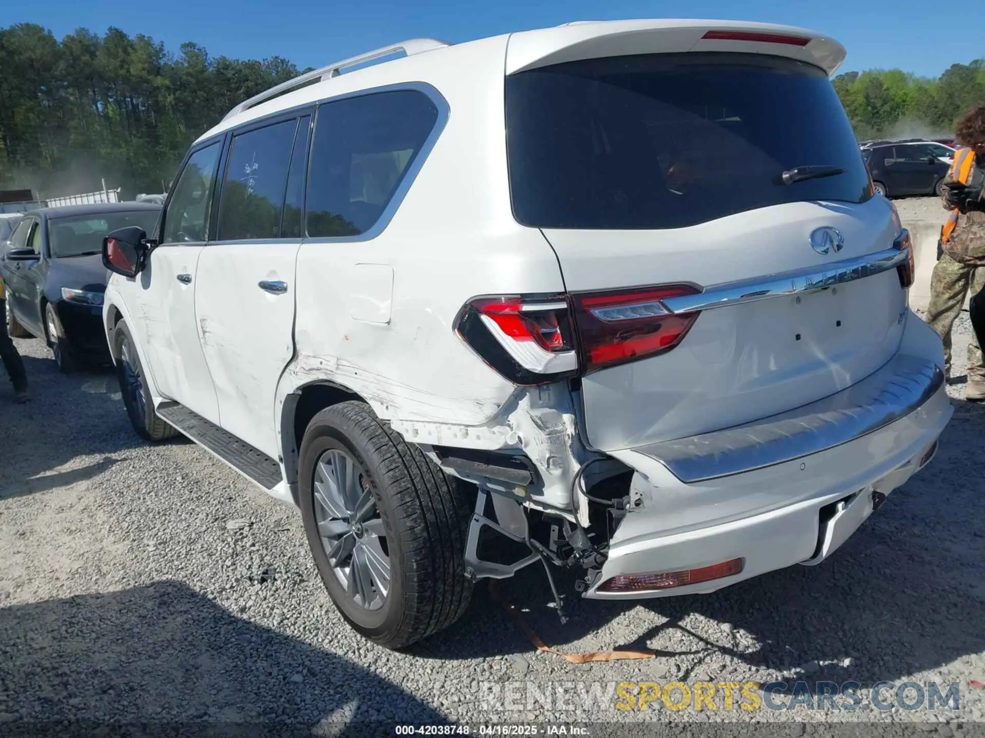 3 Photograph of a damaged car JN8AZ2AF9R9765066 INFINITI QX80 2024