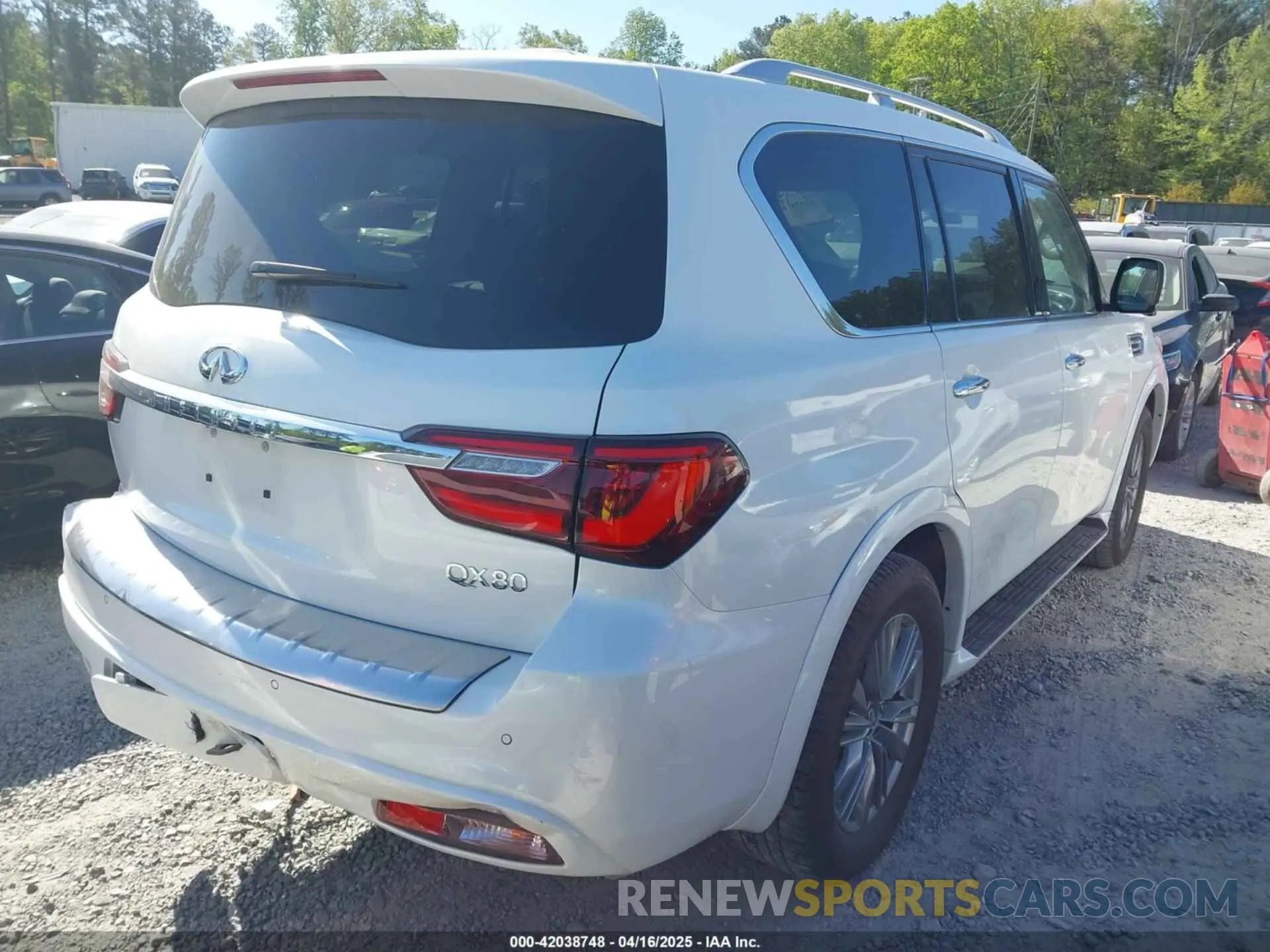 4 Photograph of a damaged car JN8AZ2AF9R9765066 INFINITI QX80 2024