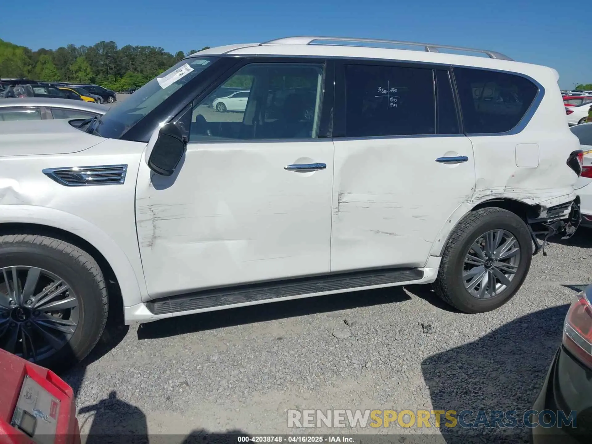 6 Photograph of a damaged car JN8AZ2AF9R9765066 INFINITI QX80 2024