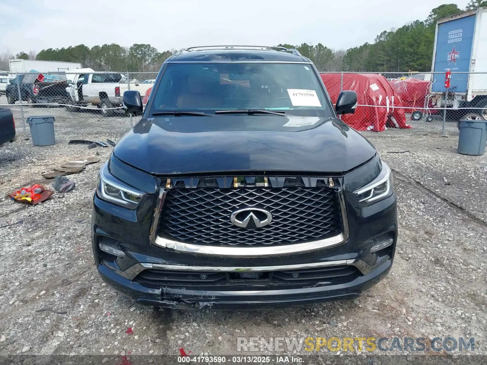 12 Photograph of a damaged car JN8AZ2BE4R9330686 INFINITI QX80 2024