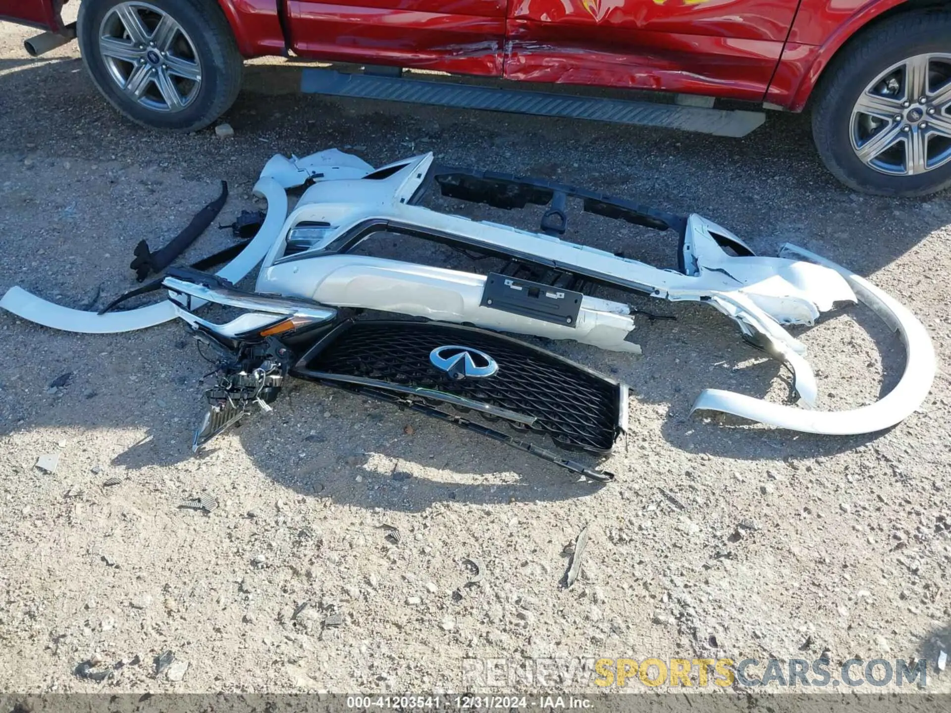 12 Photograph of a damaged car JN8AZ2BE6R9330821 INFINITI QX80 2024