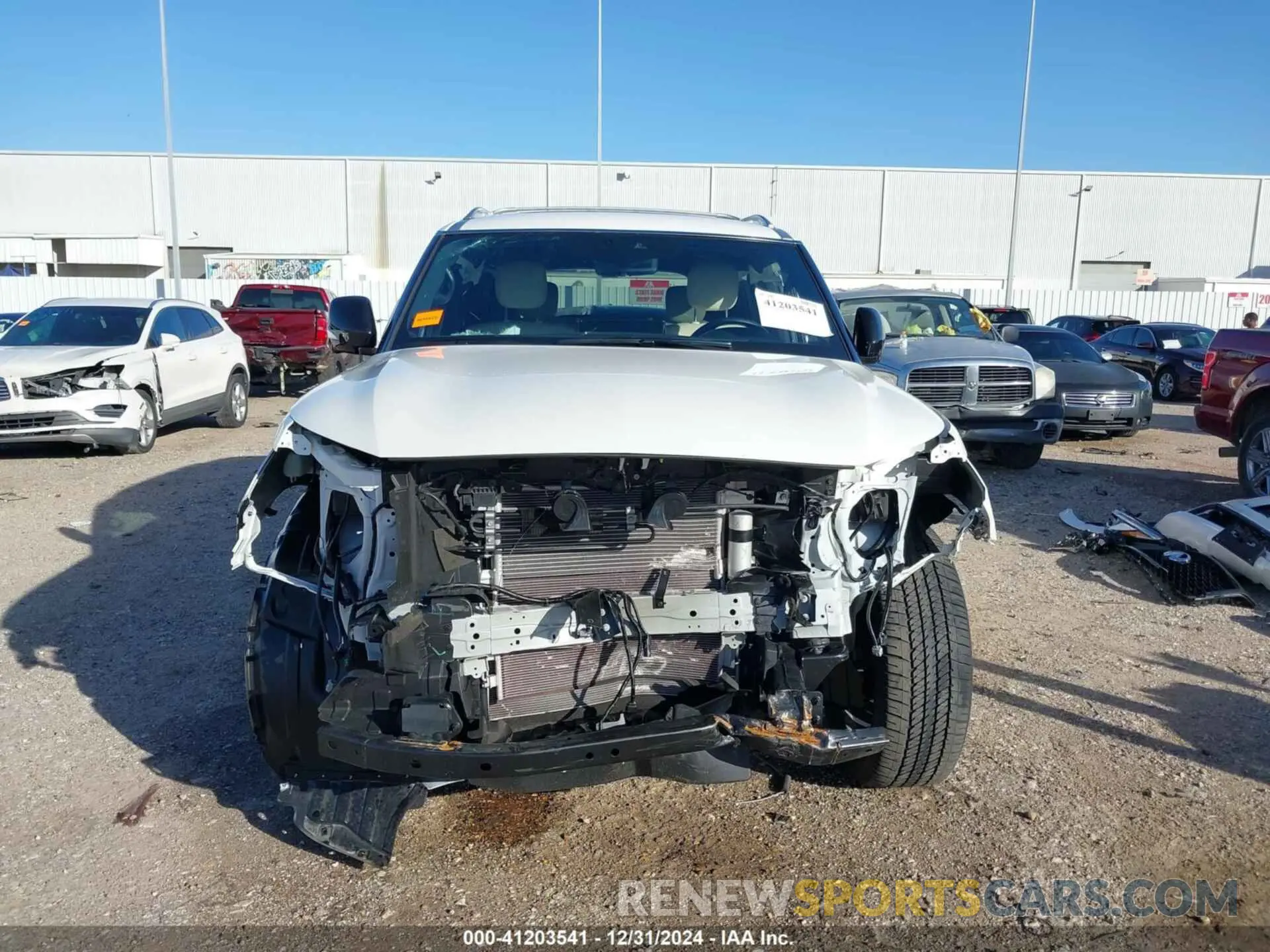 13 Photograph of a damaged car JN8AZ2BE6R9330821 INFINITI QX80 2024