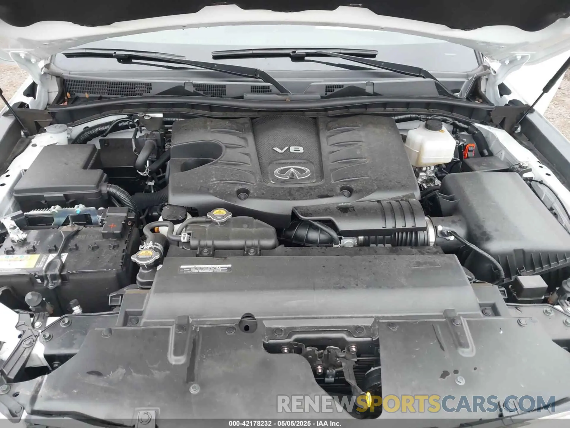 10 Фотография поврежденного автомобиля JN8AZ2BE9R9327413 INFINITI QX80 2024