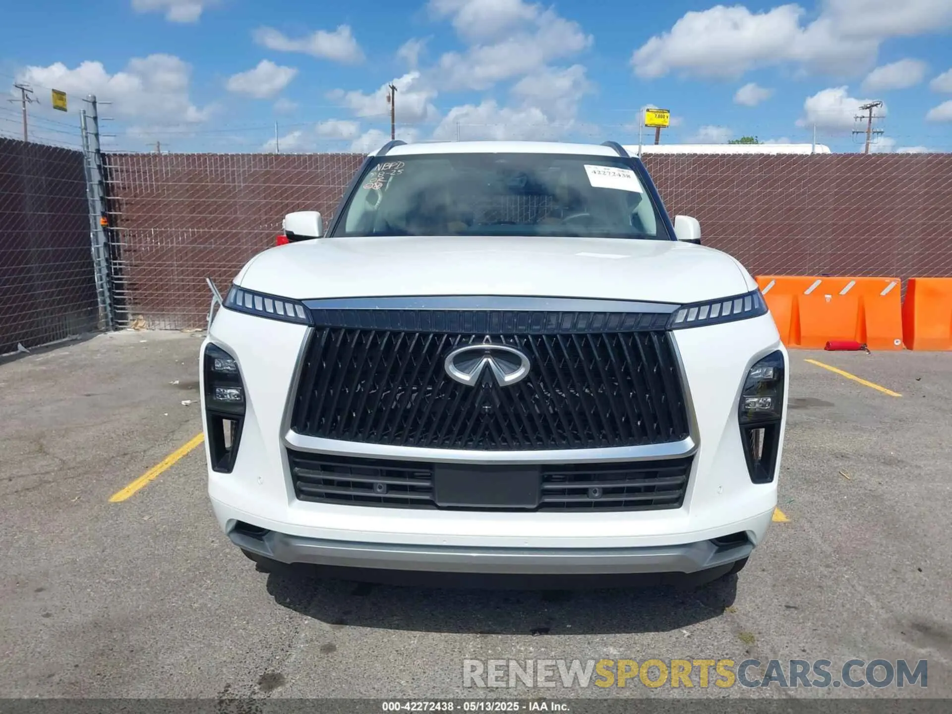 12 Photograph of a damaged car JN8AZ3BA9S9001443 INFINITI QX80 2025