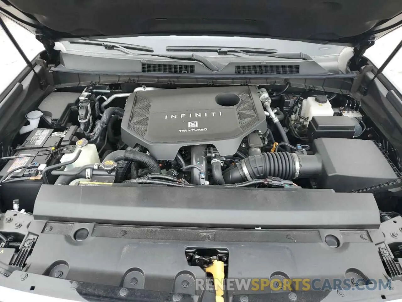 13 Фотография поврежденного автомобиля JN8AZ3BB4S9400172 INFINITI QX80 2025