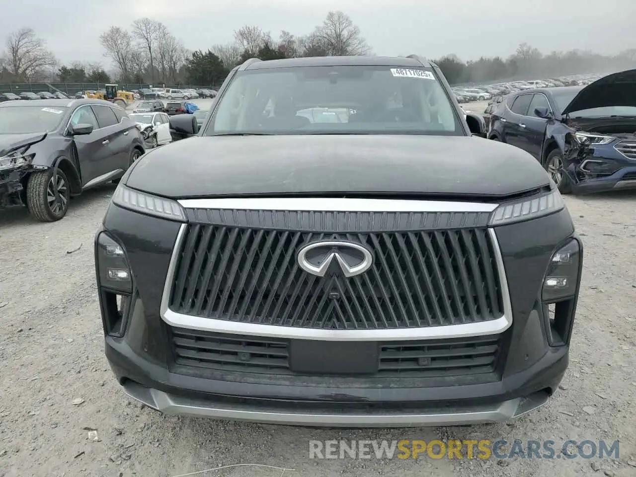 5 Фотография поврежденного автомобиля JN8AZ3BB4S9400172 INFINITI QX80 2025