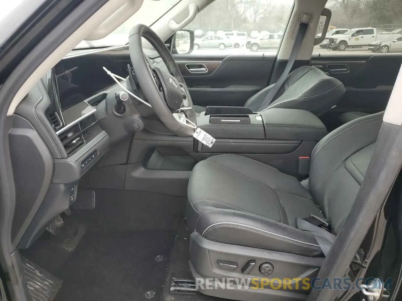 7 Фотография поврежденного автомобиля JN8AZ3BB4S9400172 INFINITI QX80 2025