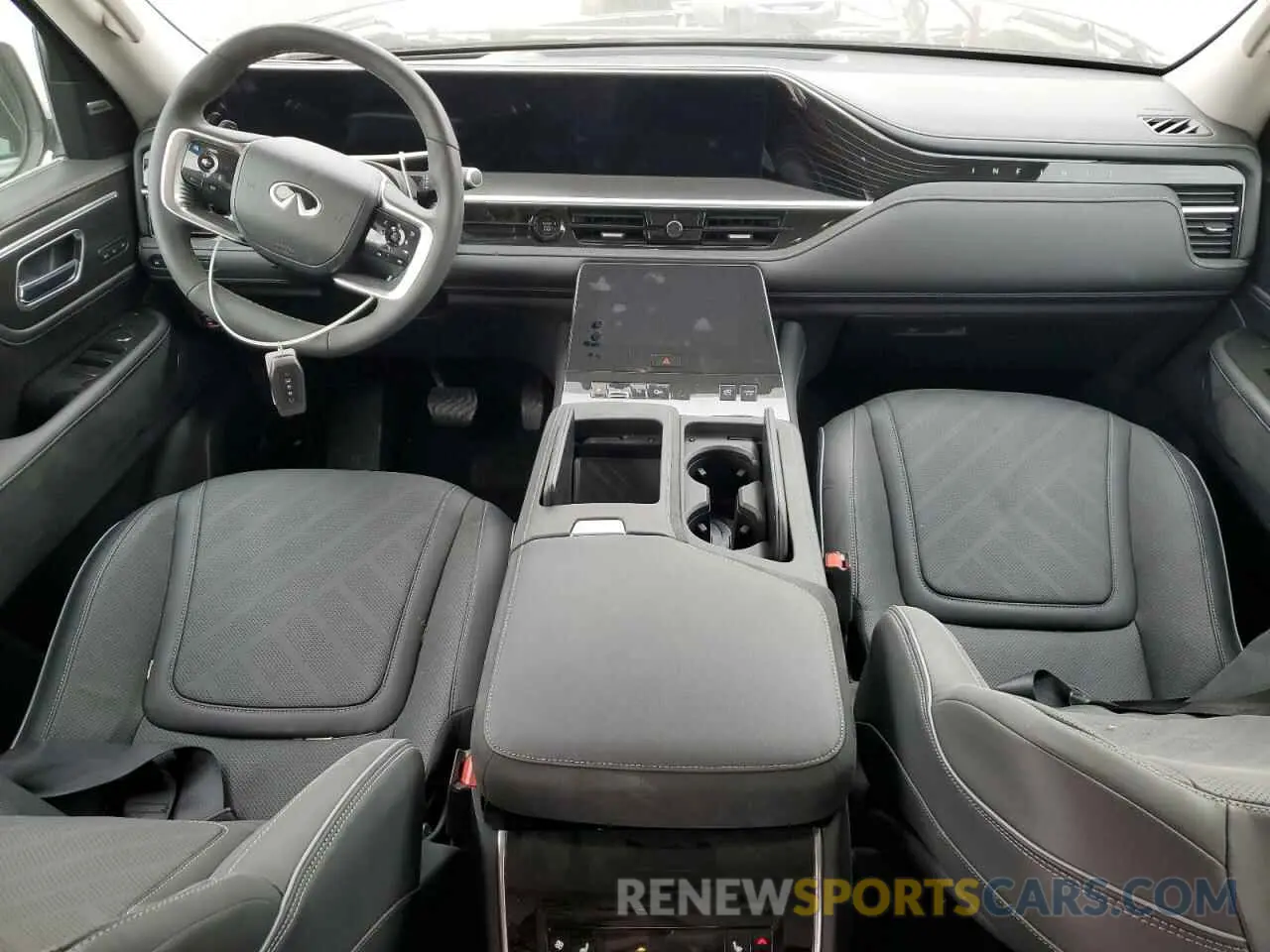 8 Фотография поврежденного автомобиля JN8AZ3BB4S9400172 INFINITI QX80 2025