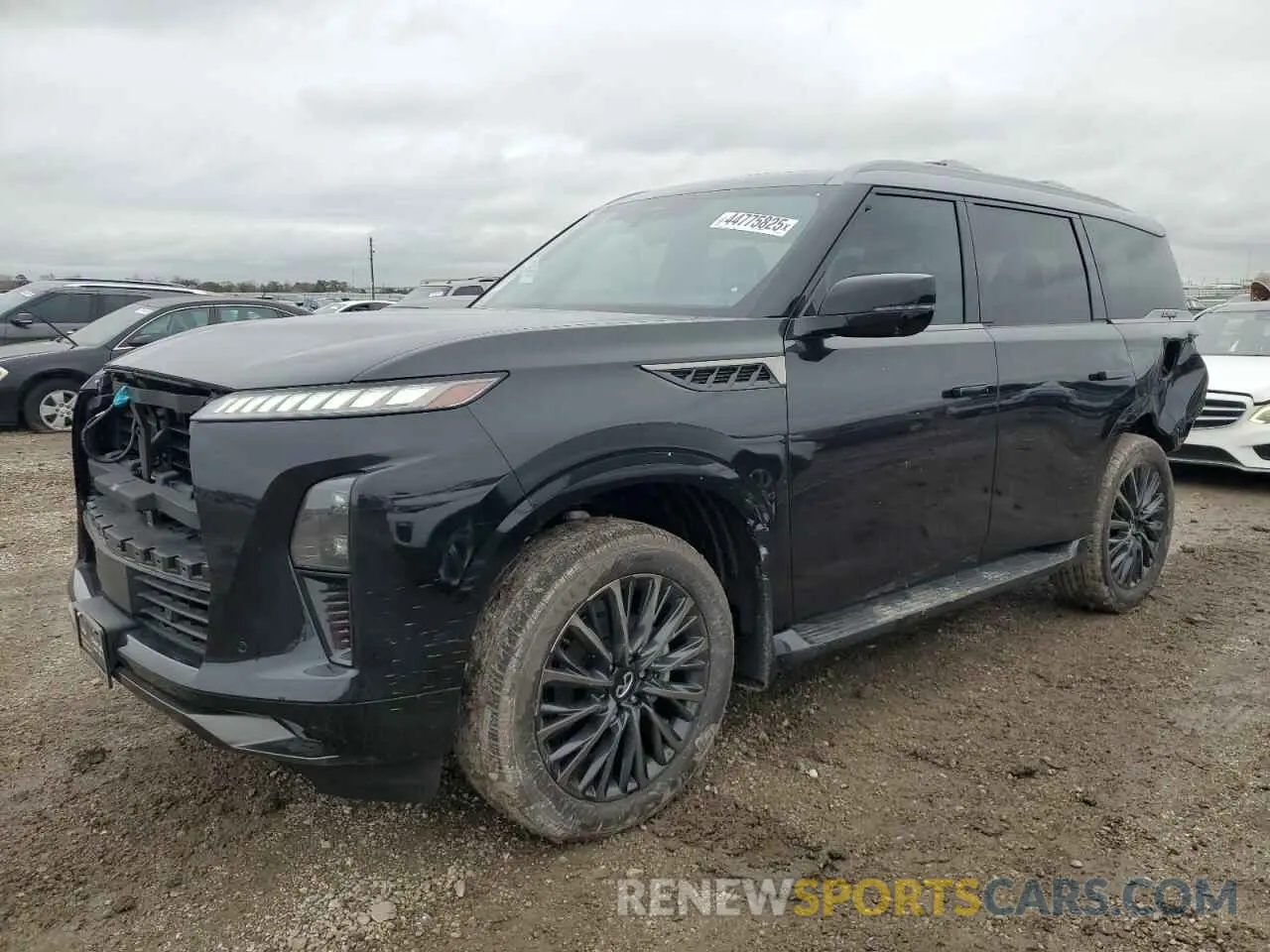 1 Фотография поврежденного автомобиля JN8AZ3CC3S9600385 INFINITI QX80 AUTOG 2025